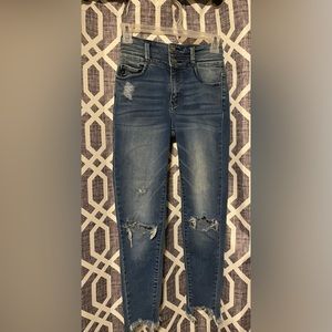 KanCan High Waisted Skinny Jeans